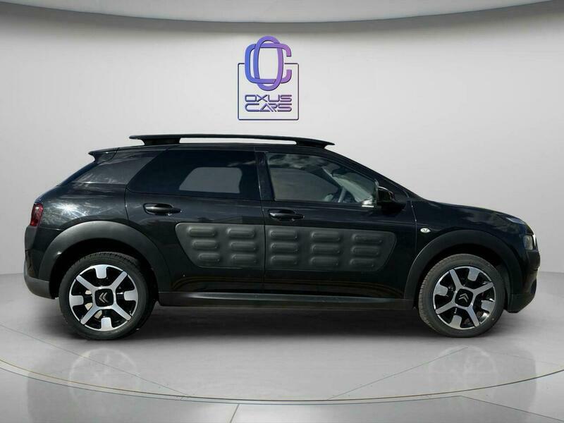 Citroen C4 Cactus 1.2 Puretech Flair Etg5 Black #6