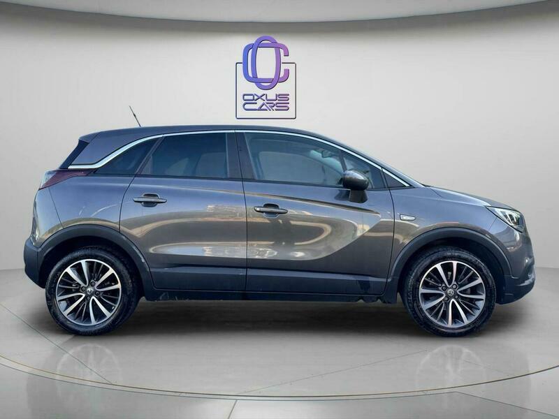 Vauxhall Crossland X 1.5 Turbo D 102 Elite Nav Ss Grey #7