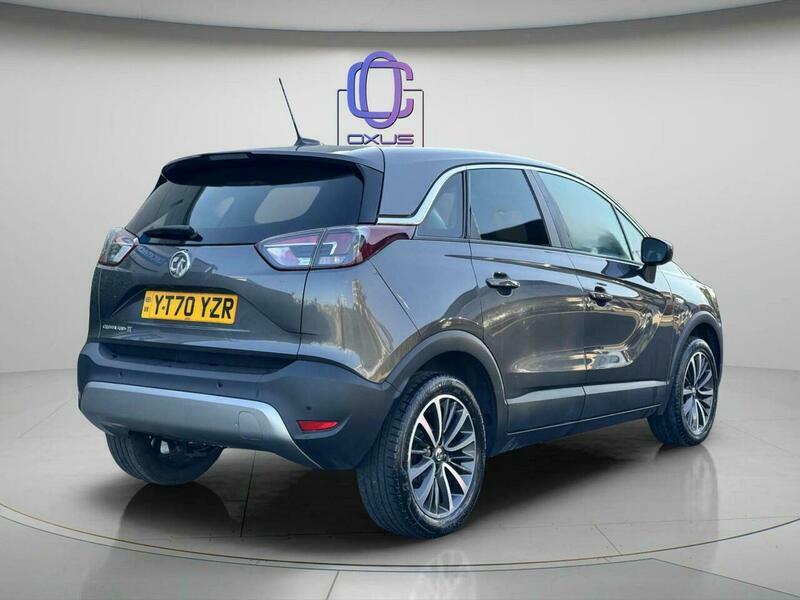 Vauxhall Crossland X 1.2 Turbo Elite Nav Grey #6