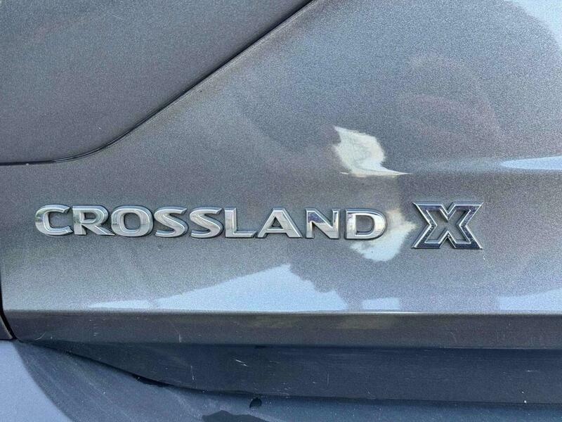 Vauxhall Crossland X 1.5 Turbo D 102 Elite Nav Ss Grey #44