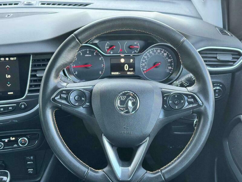 Vauxhall Crossland X 1.5 Turbo D 102 Elite Nav Ss Grey #18
