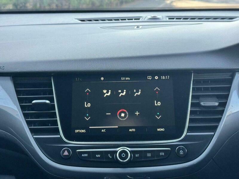 Vauxhall Crossland X 1.5 Turbo D 102 Elite Nav Ss Grey #31