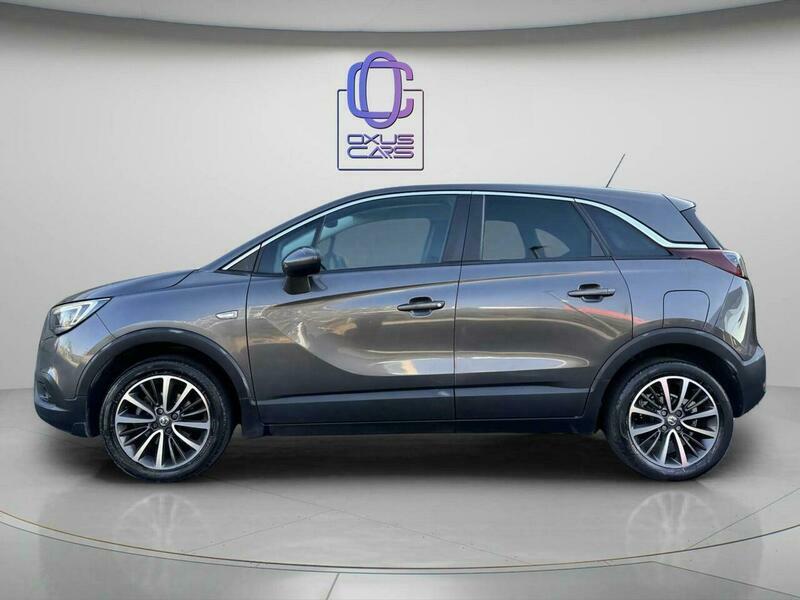 Vauxhall Crossland X 1.5 Turbo D 102 Elite Nav Ss Grey #8