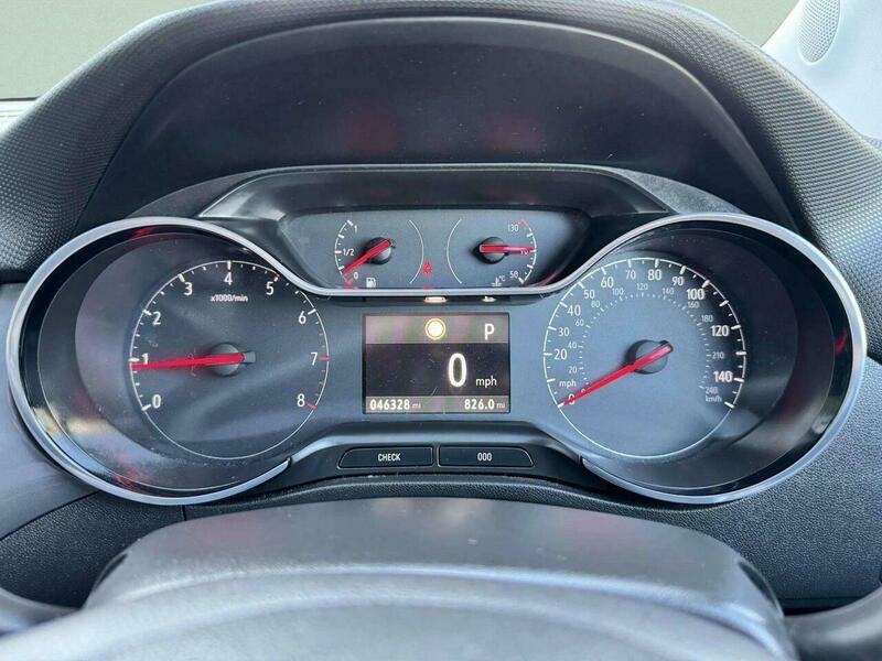 Vauxhall Crossland X 1.5 Turbo D 102 Elite Nav Ss Grey #27