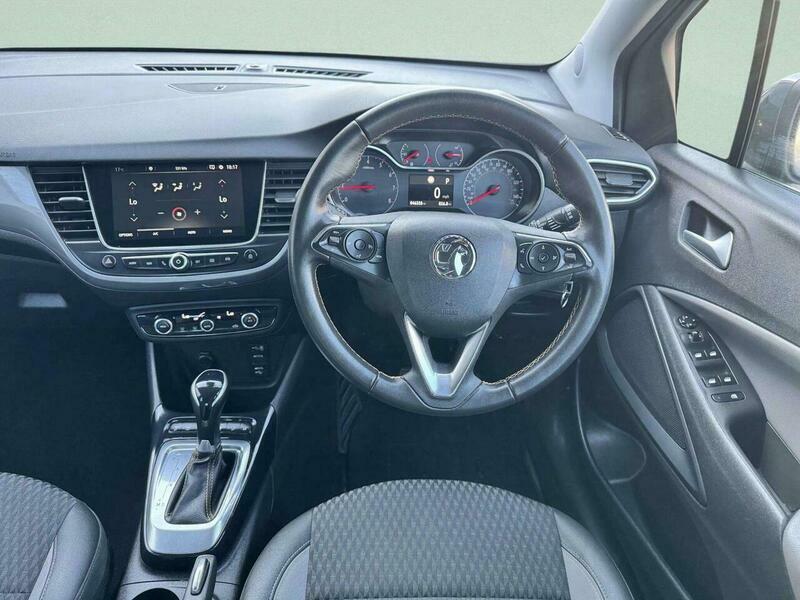 Vauxhall Crossland X 1.5 Turbo D 102 Elite Nav Ss Grey #17