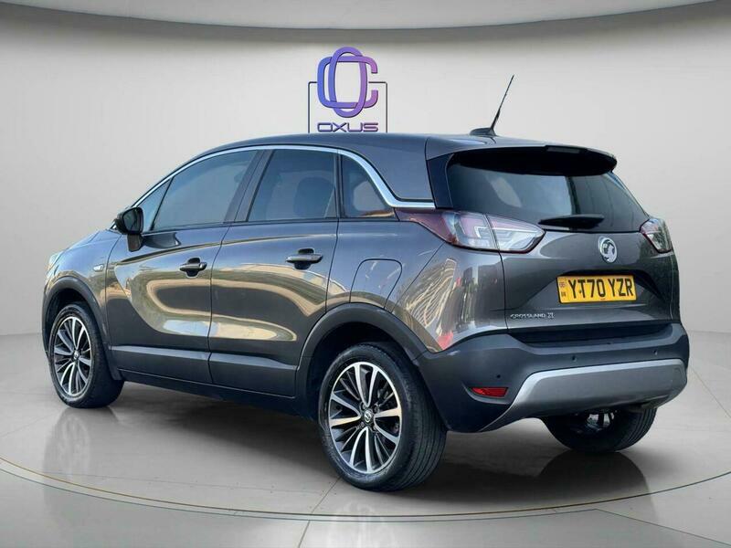 Vauxhall Crossland X 1.2 Turbo Elite Nav Grey #4