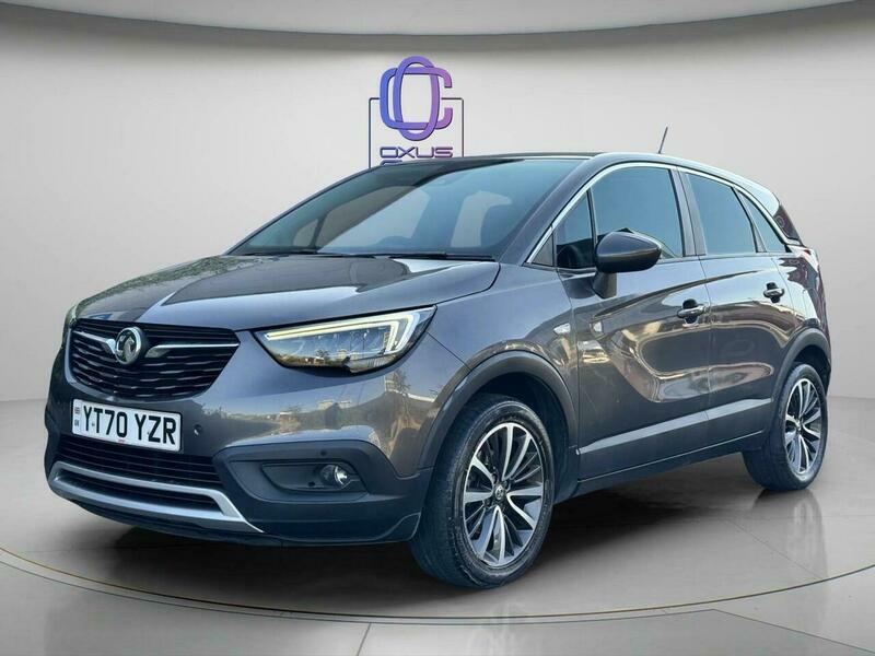 Vauxhall Crossland X 1.2 Turbo Elite Nav Grey