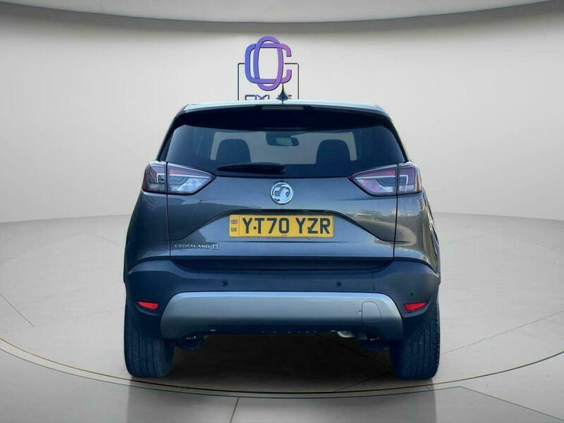 Vauxhall Crossland X 1.2 Turbo Elite Nav Grey #5