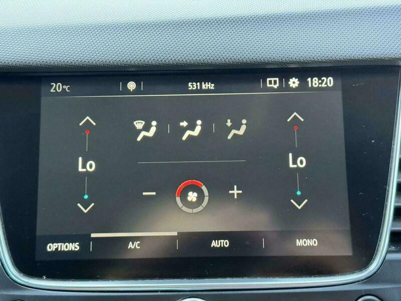 Vauxhall Crossland X 1.5 Turbo D 102 Elite Nav Ss Grey #33