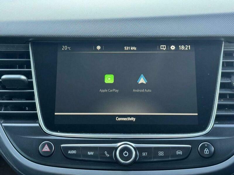 Vauxhall Crossland X 1.5 Turbo D 102 Elite Nav Ss Grey #34