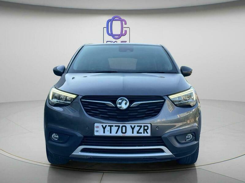 Vauxhall Crossland X 1.2 Turbo Elite Nav Grey #2