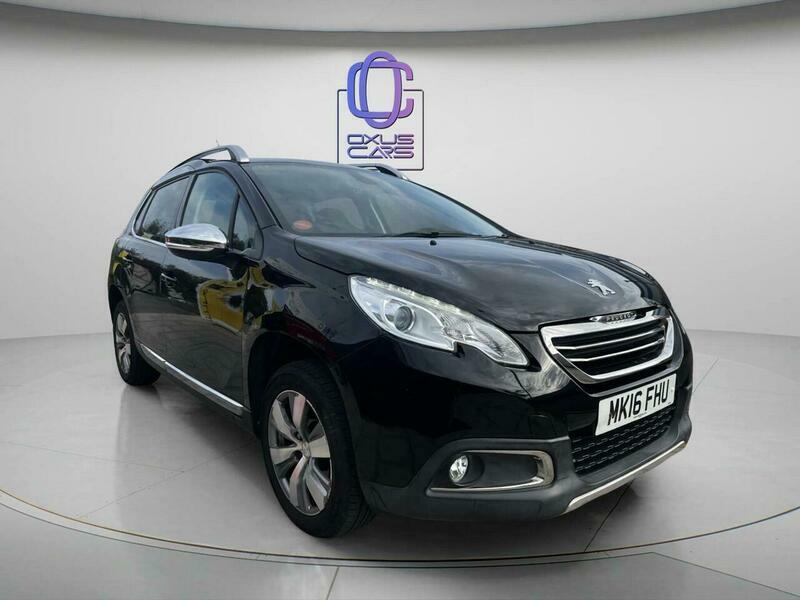 Peugeot 2008 1.2 Puretech Allure Euro Black