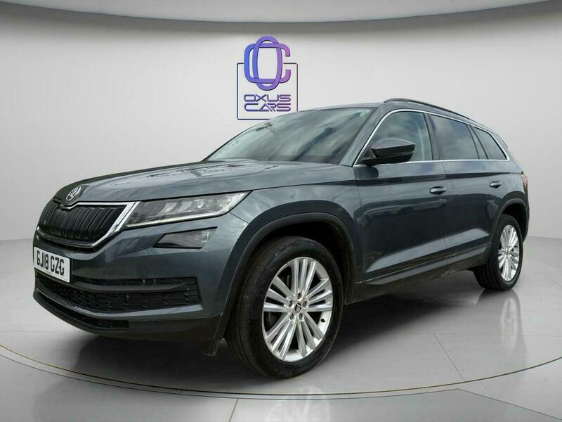 Skoda Kodiaq 1.4 Tsi Act Se Grey #3