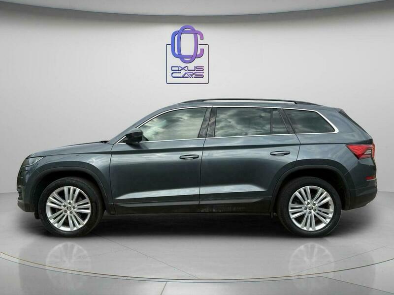 Skoda Kodiaq 1.4 Tsi Act Se Grey #5