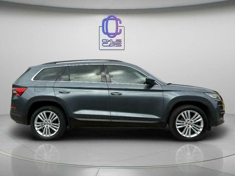 Skoda Kodiaq 1.4 Tsi Act Se Grey #4
