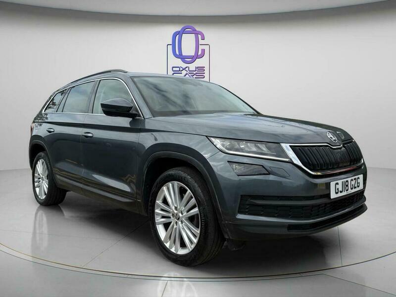 Skoda Kodiaq 1.4 Tsi Act Se Grey