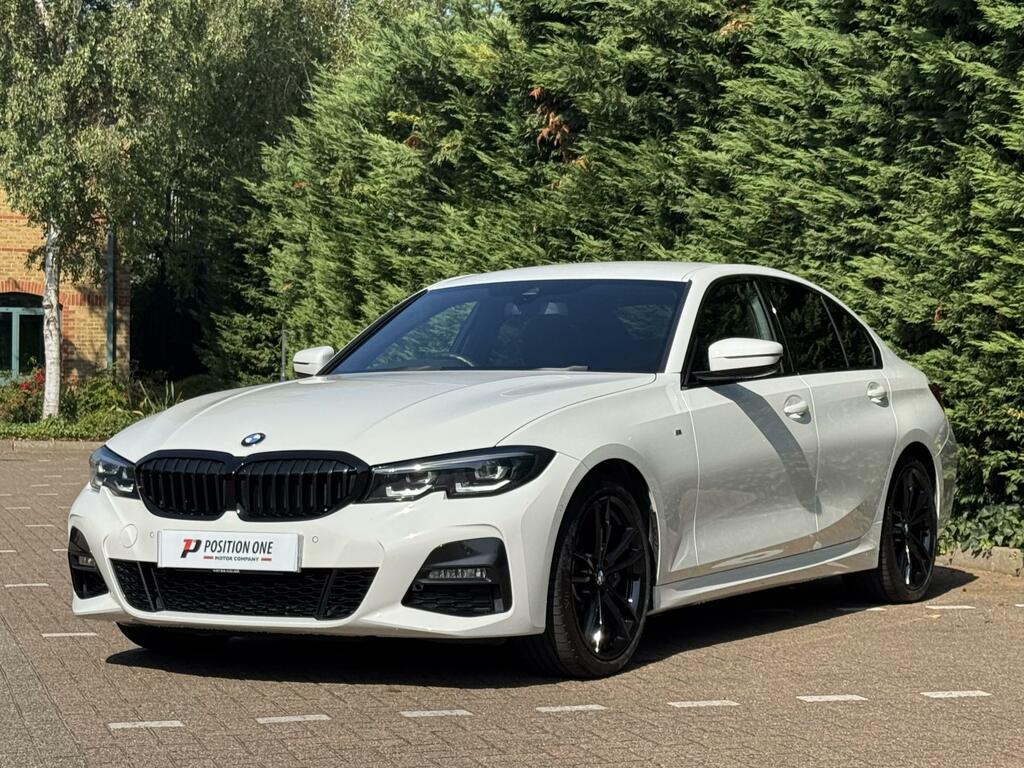 BMW 3 Series 2.0 320I M Sport Saloon Xdrive Eur White #2