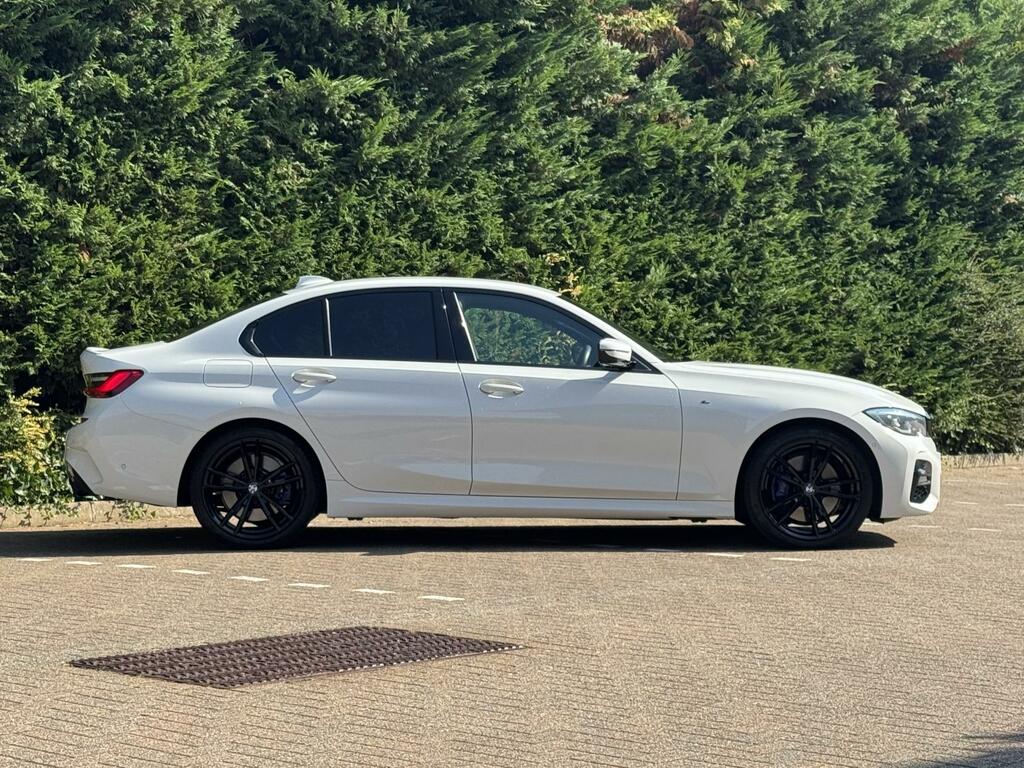 BMW 3 Series 2.0 320I M Sport Saloon Xdrive Eur White #5
