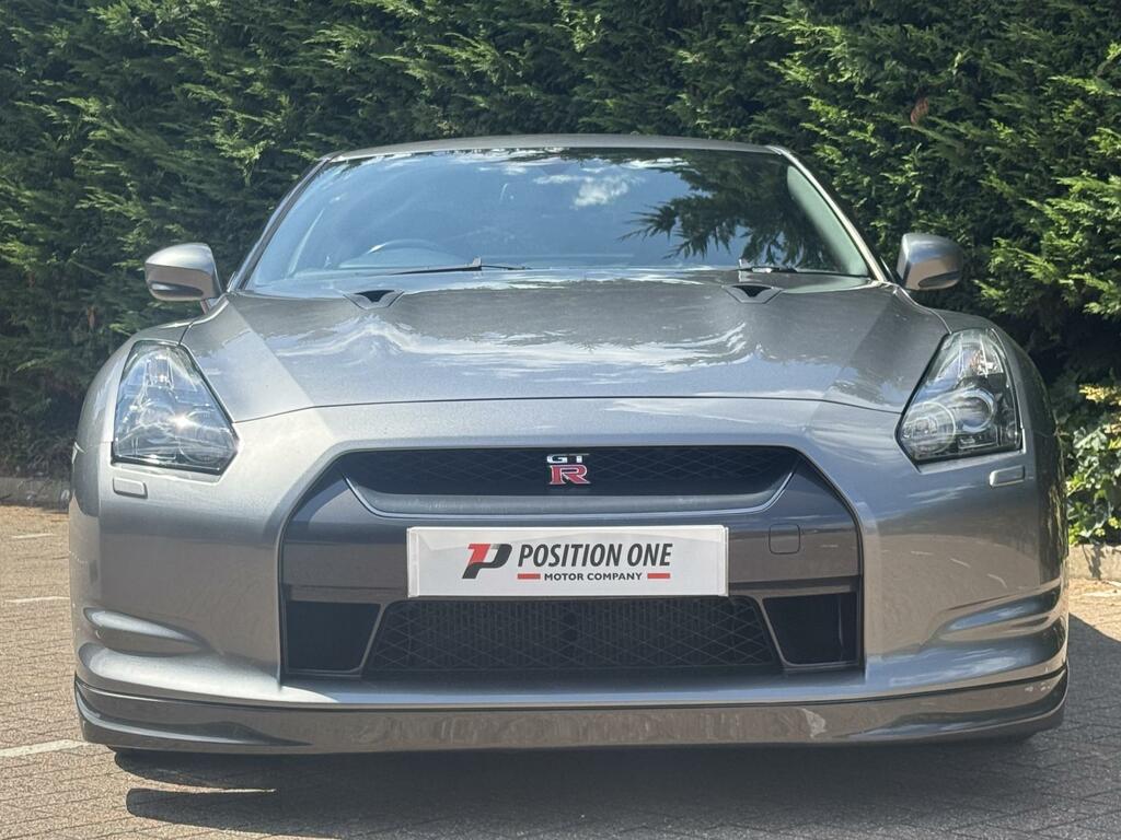Nissan GT-R 3.8 V6 Premium Edition Coupe 4Wd E Grey