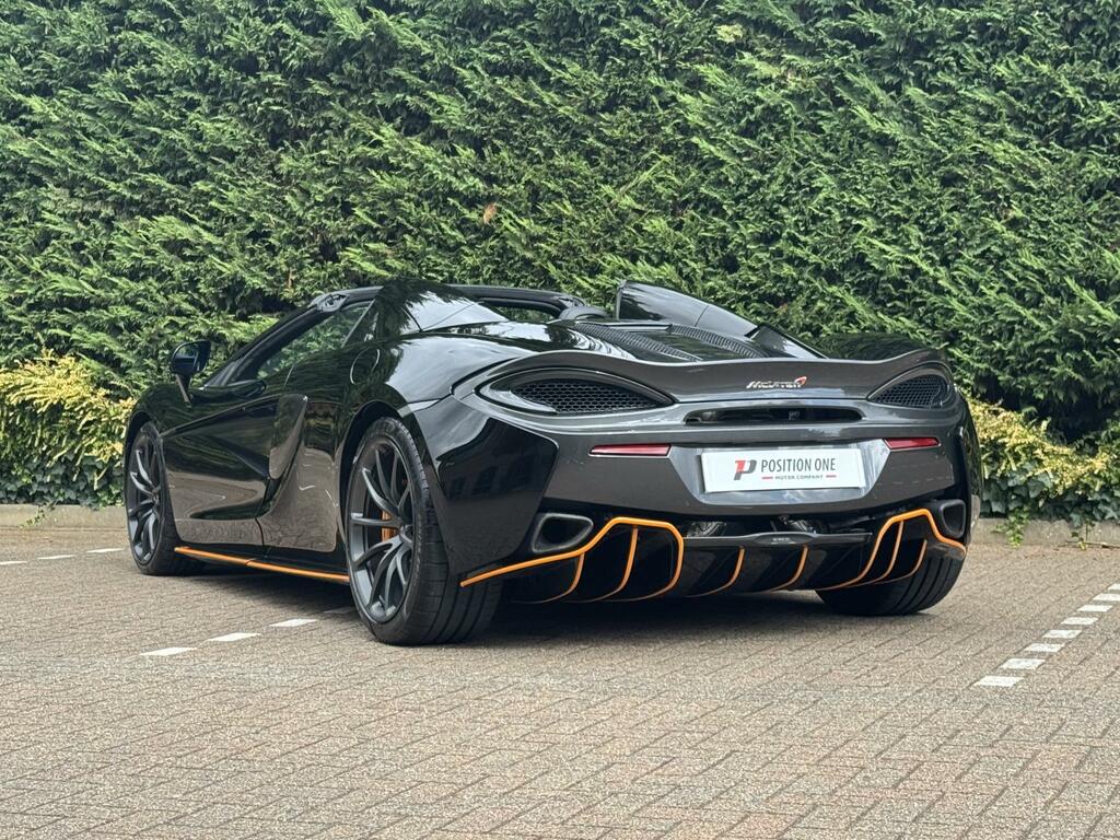 McLaren 570S 3.8T V8 Spider Ssg Euro 6 Ss 570 Ps Black #4