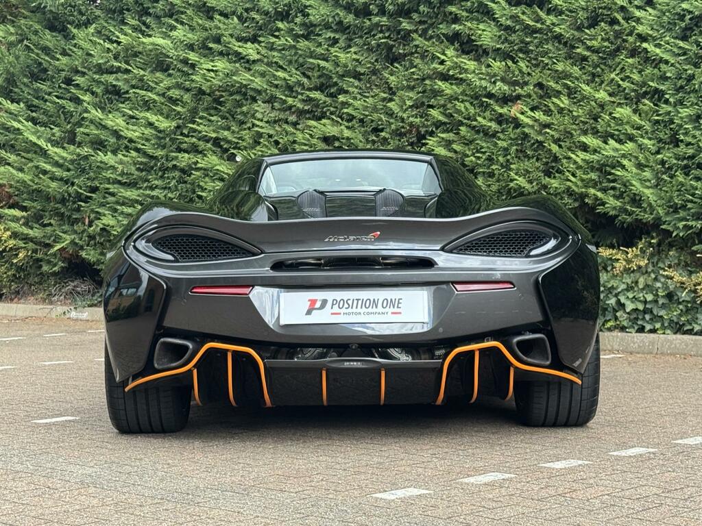 McLaren 570S 3.8T V8 Spider Ssg Euro 6 Ss 570 Ps Black #5