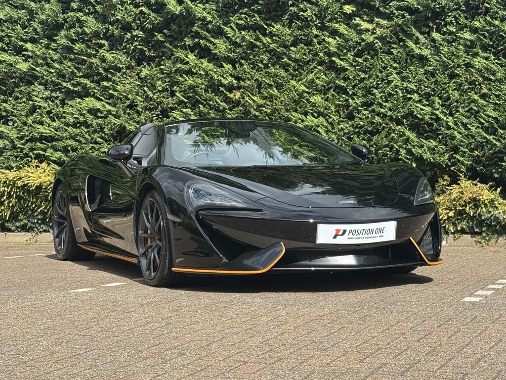 McLaren 570S 3.8T V8 Spider Ssg Euro 6 Ss 570 Ps Black #2