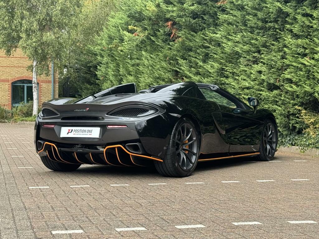 McLaren 570S 3.8T V8 Spider Ssg Euro 6 Ss 570 Ps Black #6