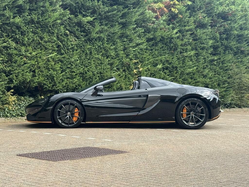 McLaren 570S 3.8T V8 Spider Ssg Euro 6 Ss 570 Ps Black #3