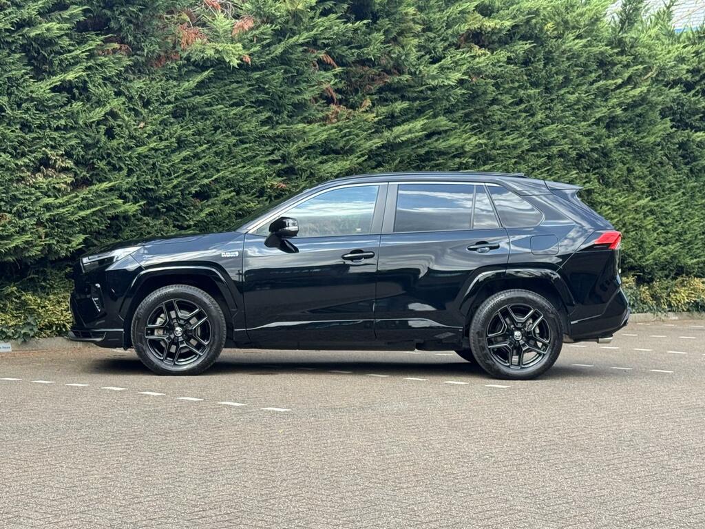 Toyota Rav 4 2.5 Vvt 18.1Kwh Gr Sport Suv Plug-in Hy Black #2