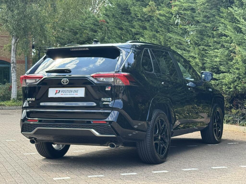 Toyota Rav 4 2.5 Vvt 18.1Kwh Gr Sport Suv Plug-in Hy Black #4