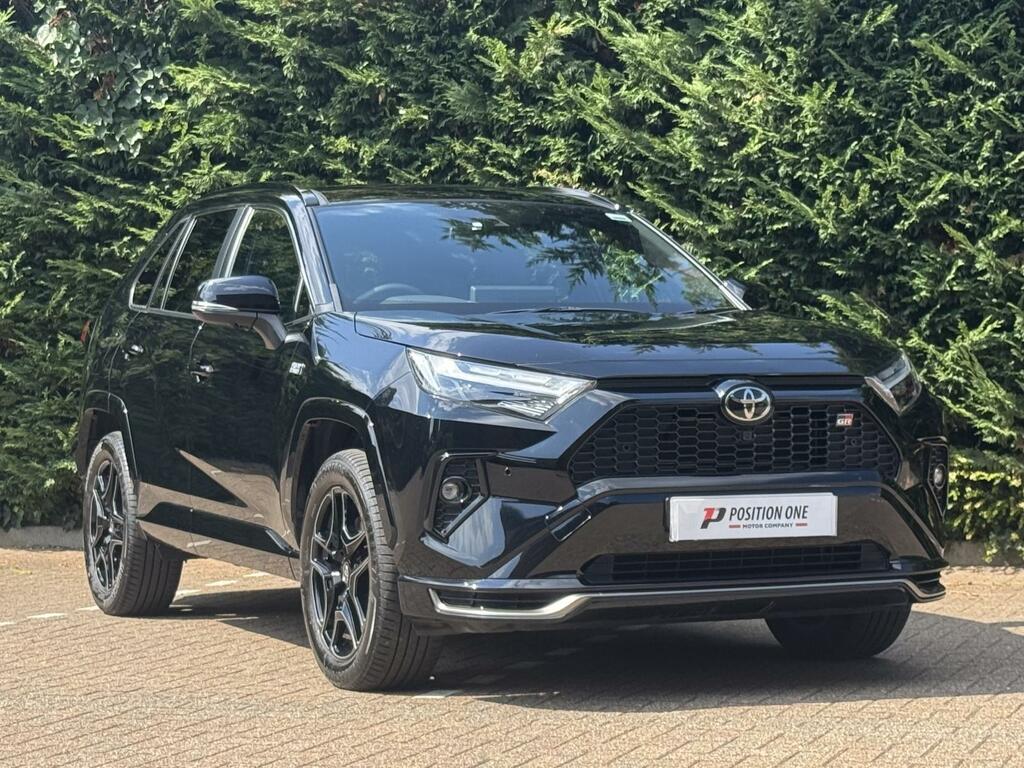 Toyota Rav 4 2.5 Vvt 18.1Kwh Gr Sport Suv Plug-in Hy Black