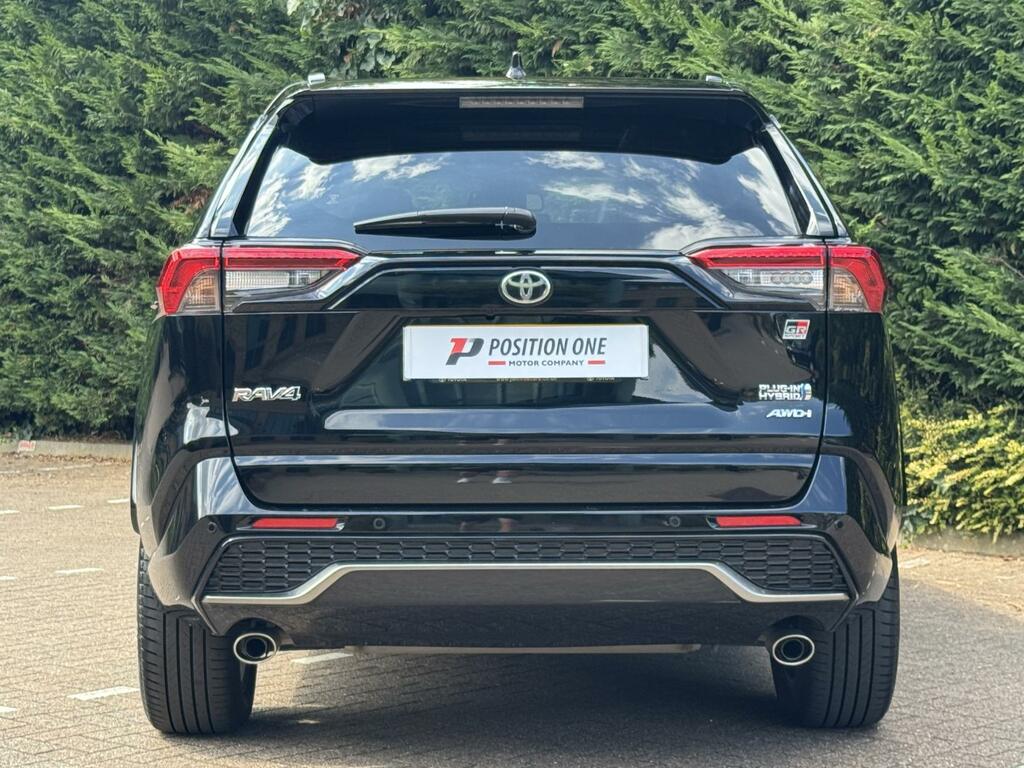 Toyota Rav 4 2.5 Vvt 18.1Kwh Gr Sport Suv Plug-in Hy Black #3