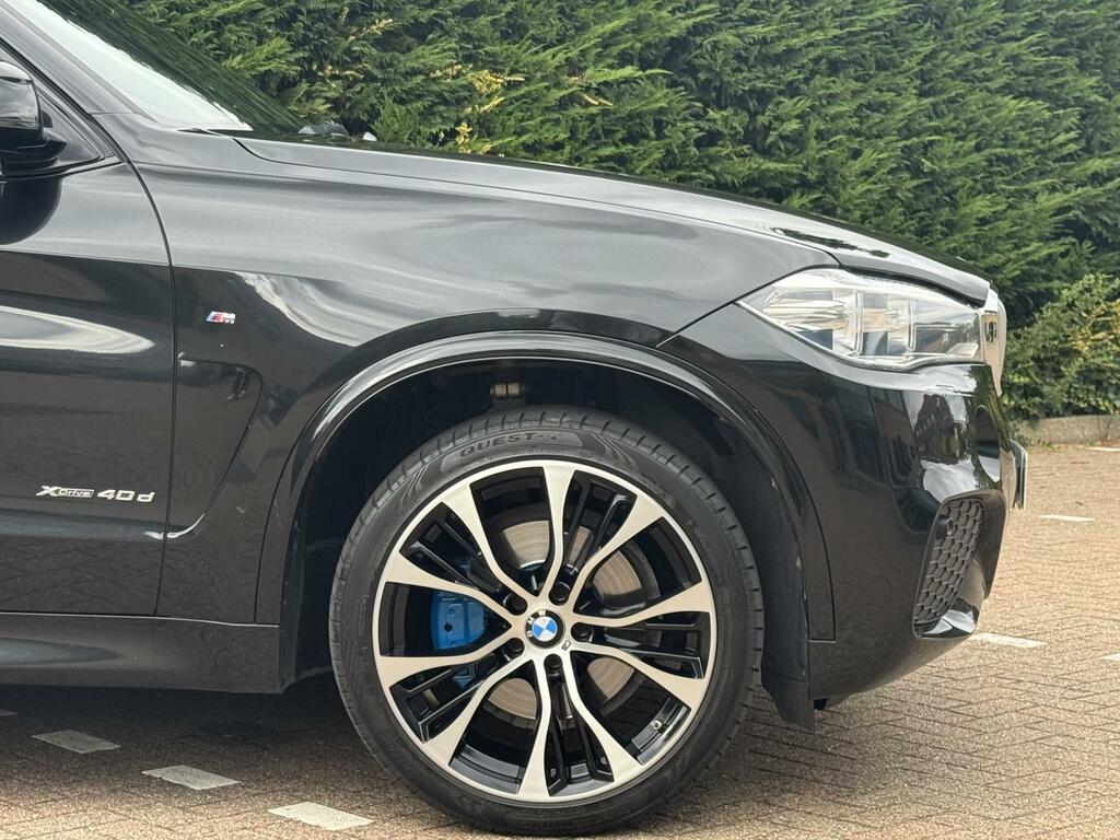BMW X5 Xdrive40i M Sport Grey #11