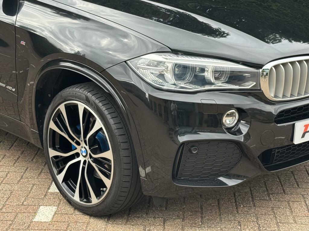 BMW X5 Xdrive40i M Sport Grey #12
