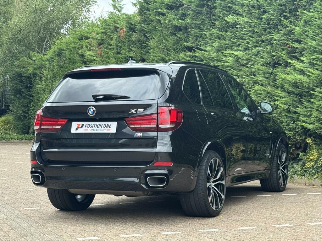 BMW X5 3.0 40D M Sport Suv Xdrive Euro 6 Black #3