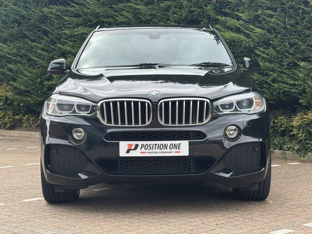 BMW X5 3.0 40D M Sport Suv Xdrive Euro 6 Black