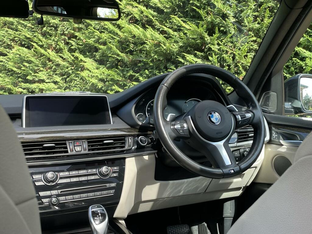 BMW X5 3.0 40D M Sport Suv Xdrive Euro 6 Black #4