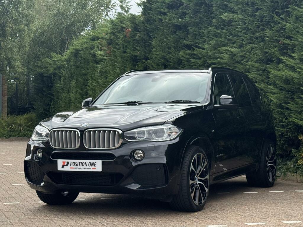 BMW X5 3.0 40D M Sport Suv Xdrive Euro 6 Black #2