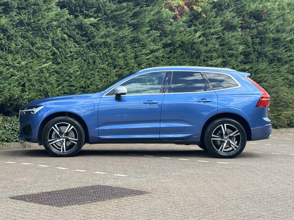 Volvo XC60 2.0H T8 Twin Engine 10.4Kwh R-design Suv Petro Blue #4
