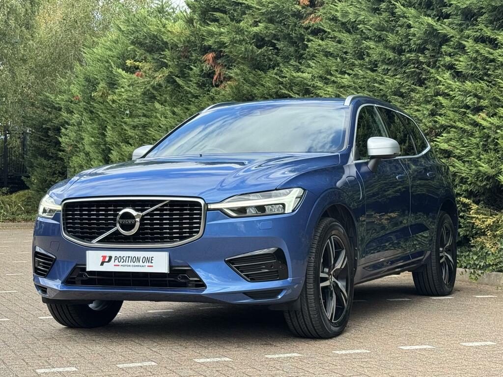 Volvo XC60 2.0H T8 Twin Engine 10.4Kwh R-design Suv Petro Blue #3