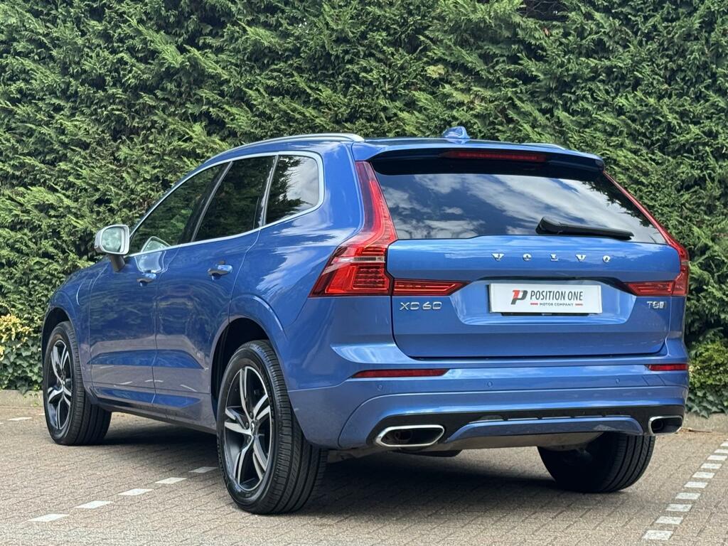 Volvo XC60 2.0H T8 Twin Engine 10.4Kwh R-design Suv Petro Blue #5