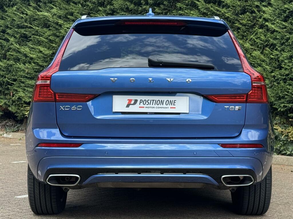 Volvo XC60 2.0H T8 Twin Engine 10.4Kwh R-design Suv Petro Blue #6