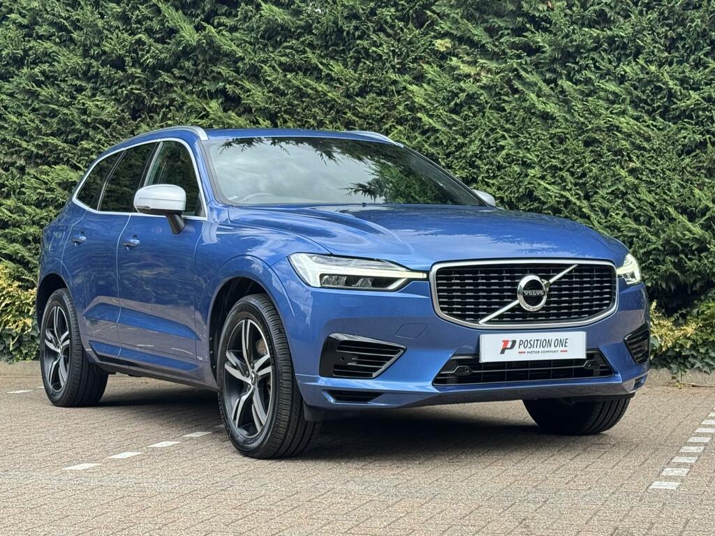 Volvo XC60 2.0H T8 Twin Engine 10.4Kwh R-design Suv Petro Blue