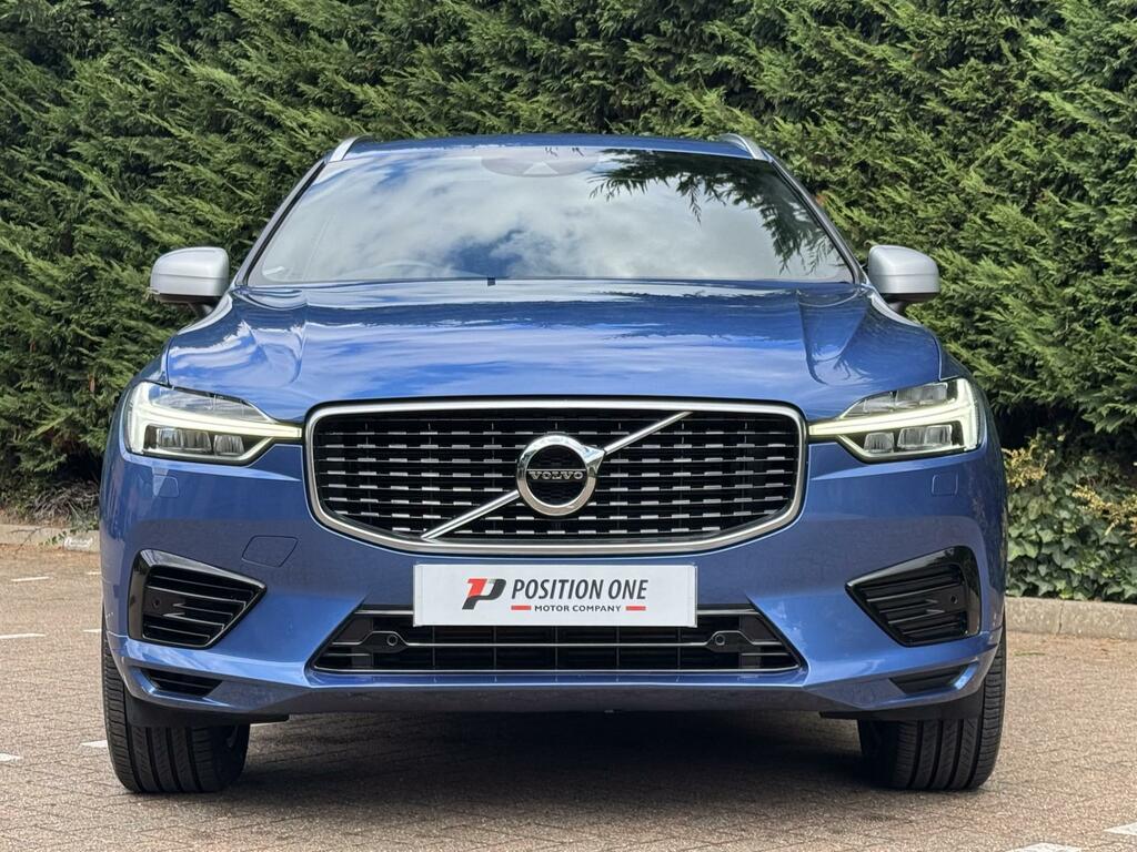 Volvo XC60 2.0H T8 Twin Engine 10.4Kwh R-design Suv Petro Blue #2