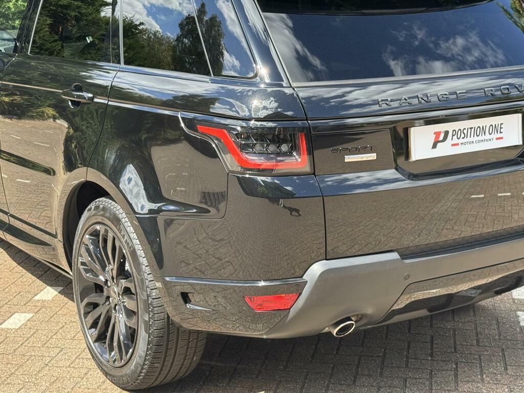 Land Rover Range Rover Sport 2.0 P400e Hse Dynamic Black  #59