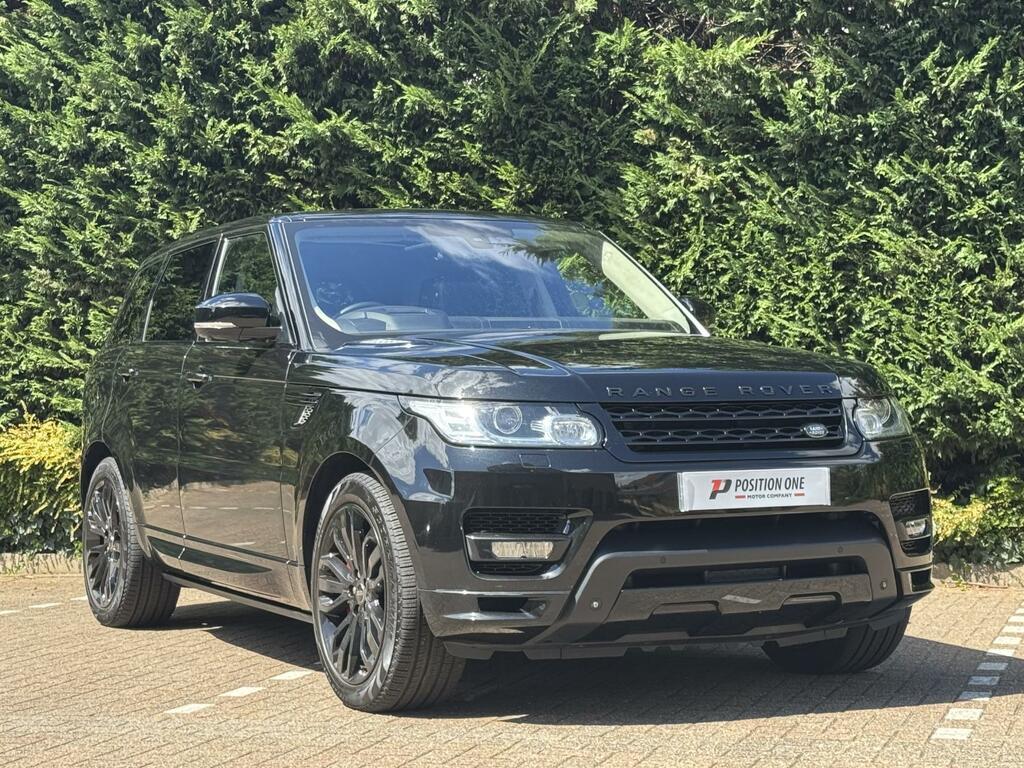 Land Rover Range Rover Sport 2.0 P400e Hse Dynamic Black  #1