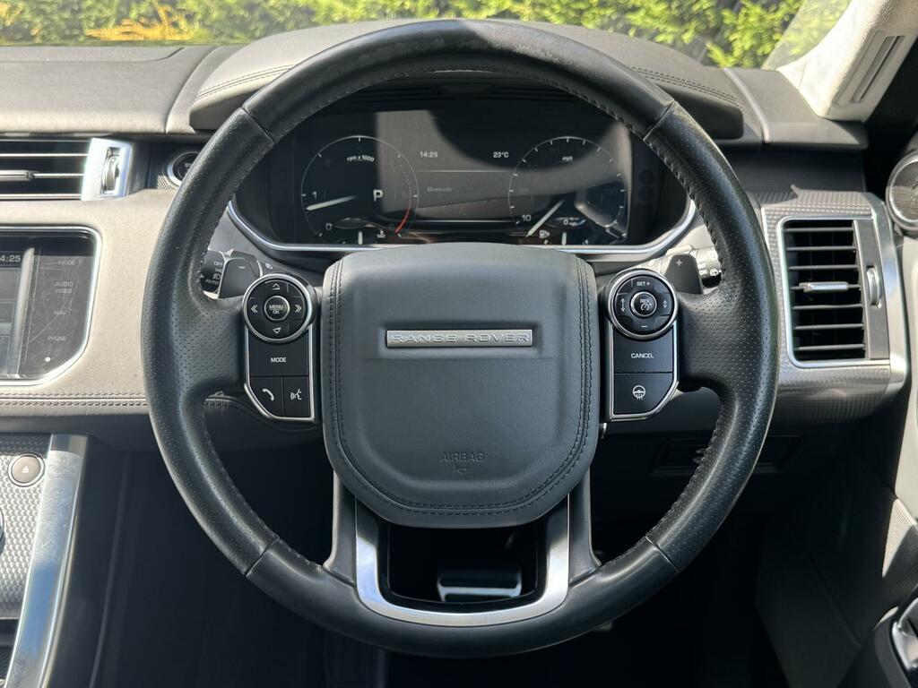 Land Rover Range Rover Sport 2.0 P400e Hse Dynamic Black  #29