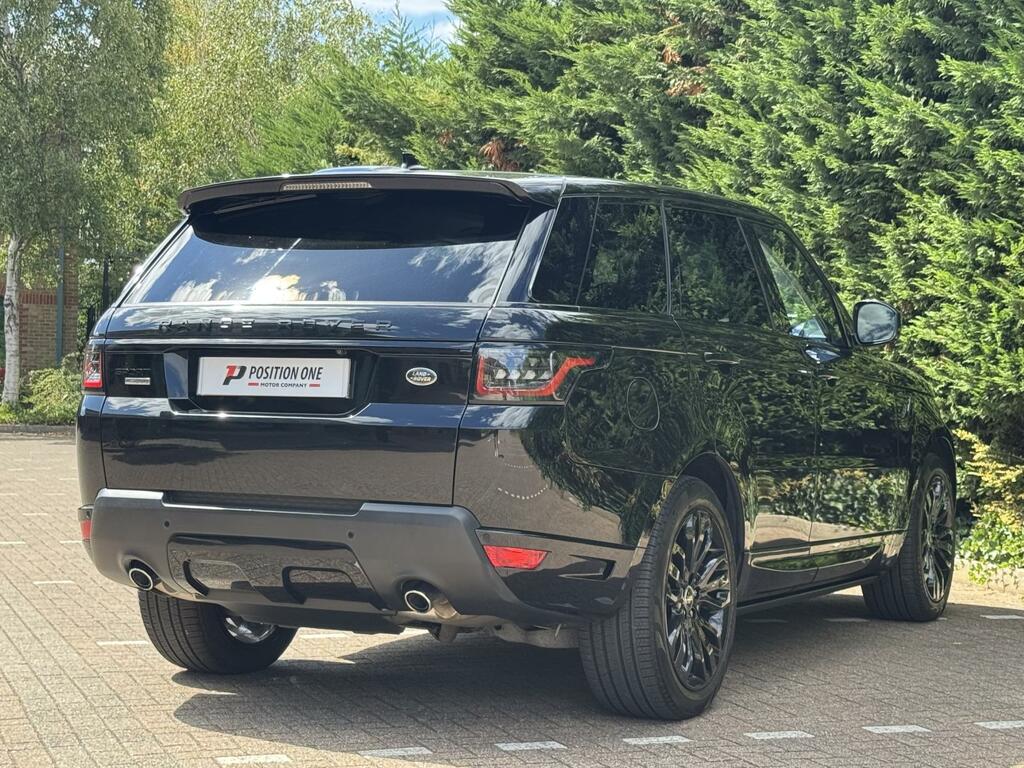 Land Rover Range Rover Sport 2.0 P400e Hse Dynamic Black  #7