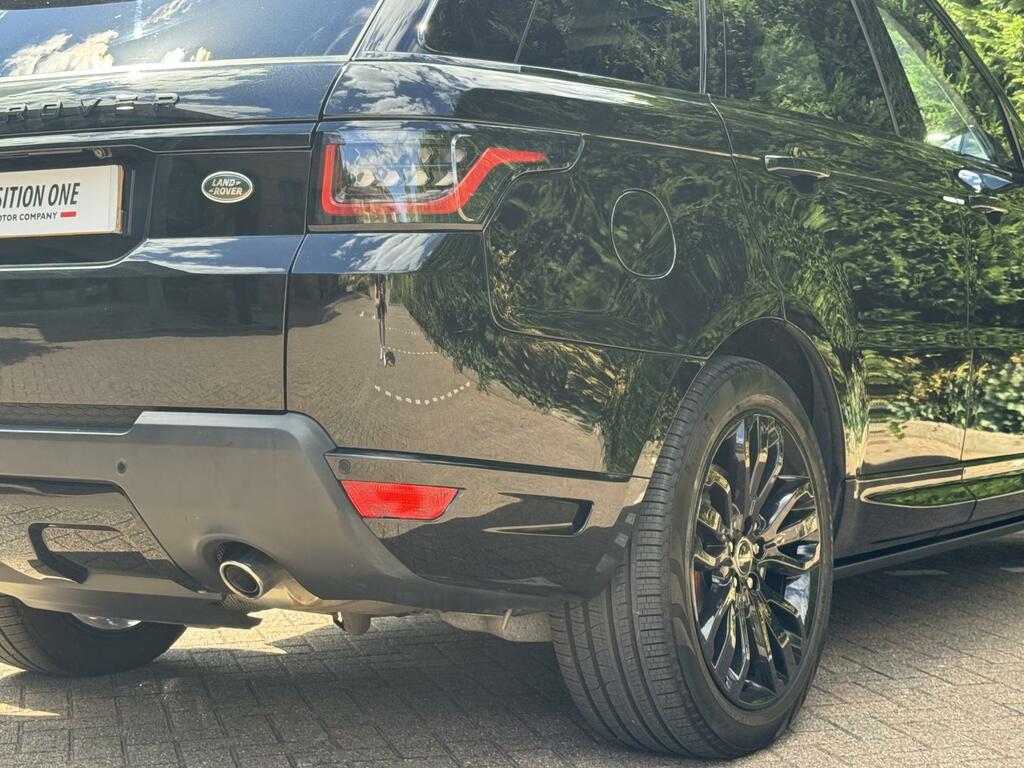Land Rover Range Rover Sport 2.0 P400e Hse Dynamic Black  #55