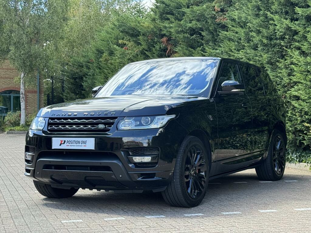 Land Rover Range Rover Sport 2.0 P400e Hse Dynamic Black  #3